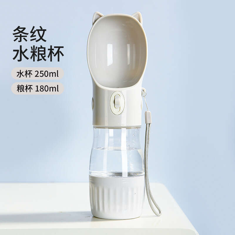 free shipping Bottle Portable Dispenser Drinking Outdoor Pet Supplies Travel Cup Dog Walking Water Feeder