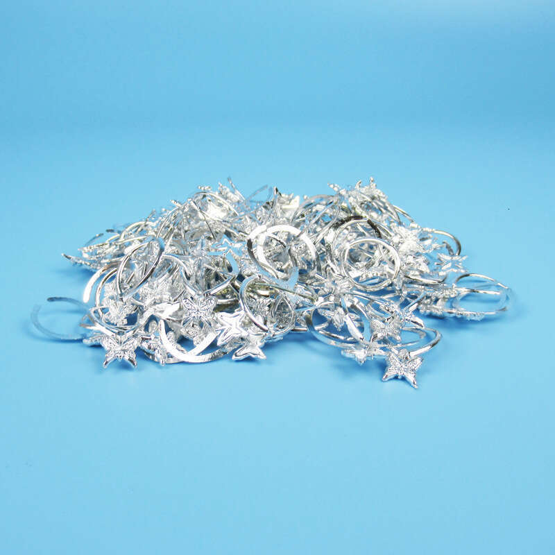 Silver Butterfly Necklace Electroplated Toy Universal Accessories Suitable for 23- 45cm Dolls 500g