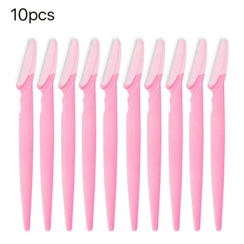 Eyebrow Trimmer Blade Shaver Portable Face Razor Eye Brow Epilation Hair Removal Cutters Safety Makeup Tools 250516