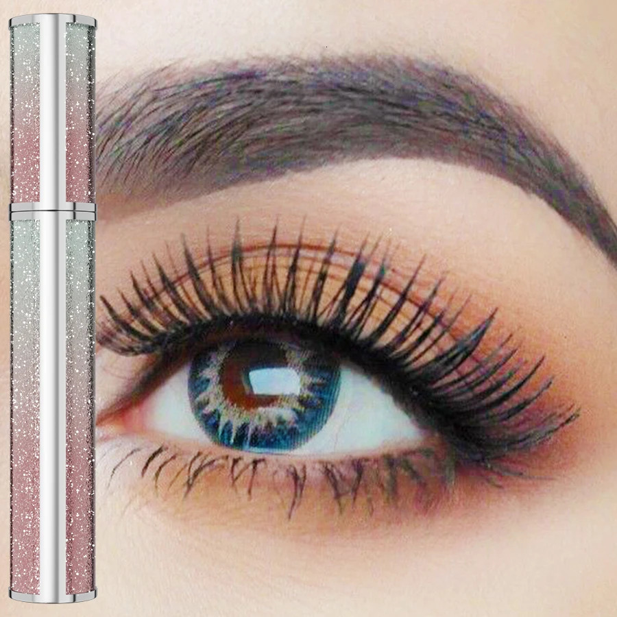 Black waterproof Mascara for all Lengthening make up products Eyelash Extension Eye Lashes mascara 4d effect Korean cosmetics 250523