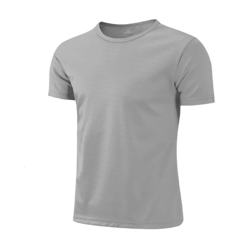 T Shirt Women Men O Neck Quickdry Tee Simple Short Sleeve Solid Color Slim Fit TShirts For Unisex Tops Summer 250517