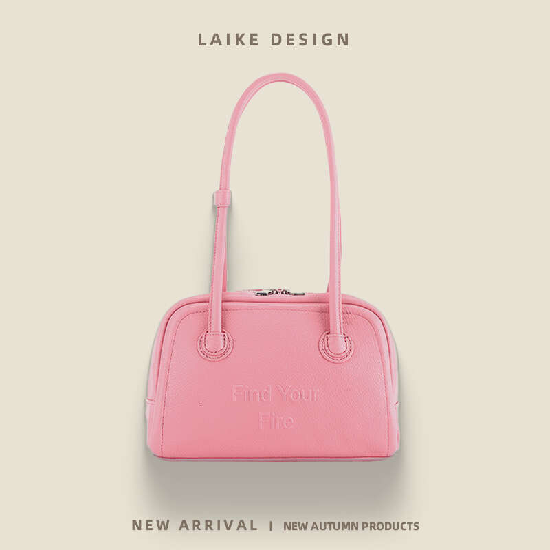 Fashion Melard Genuine Leather Handbag for Women 2024 New High-end Shoulder Elegant Underarm Casual Bag