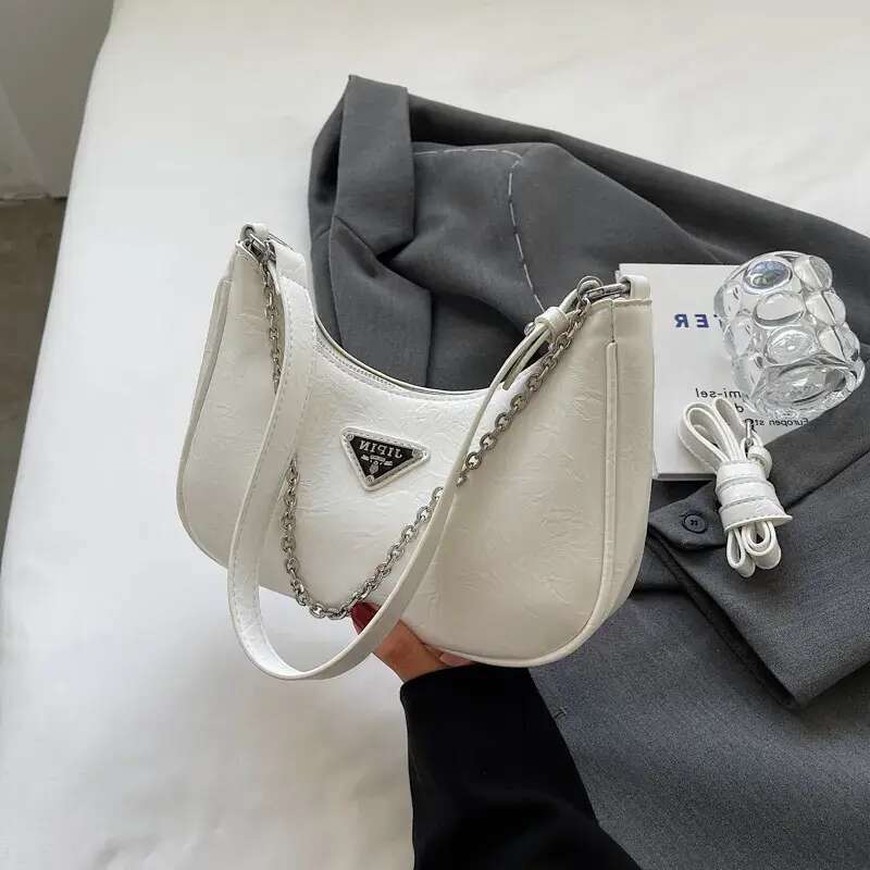 Free shipping 2025 new designer Shoulder Bags For womans ladies flap fashion chain Underarm bag handbag crossbody Bag