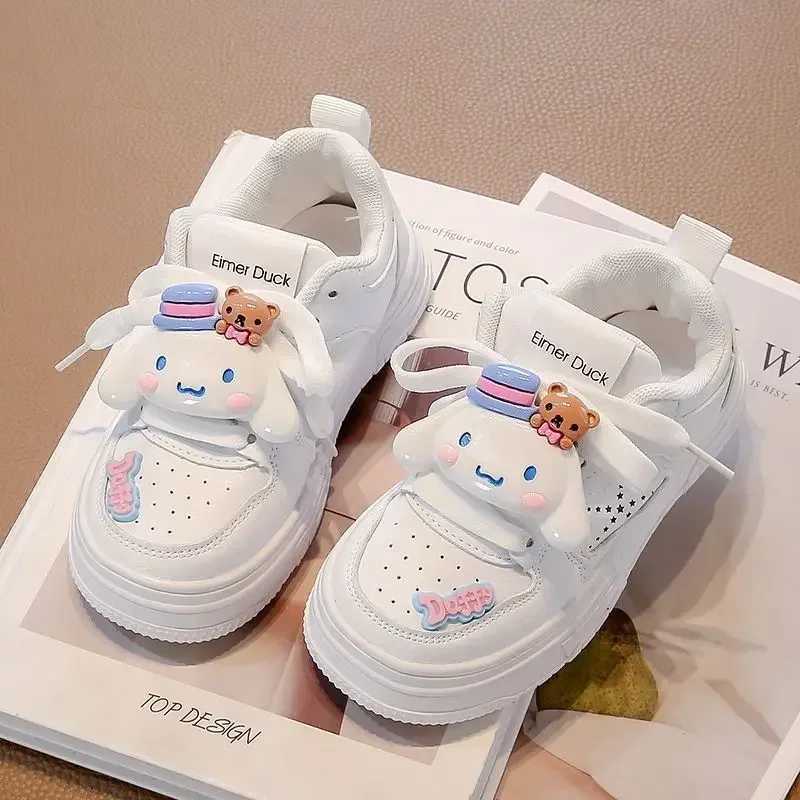 Sanrio Cute Sanrio Miniso Kids' Casual Sports Sneakers - Unisex Cartoon Design
