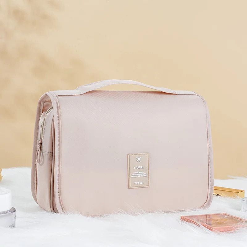 High Quality Cosmetic bag travel portable large-capacity hook wash bag multifunctional portable cosmetic storage finishing bag 250528