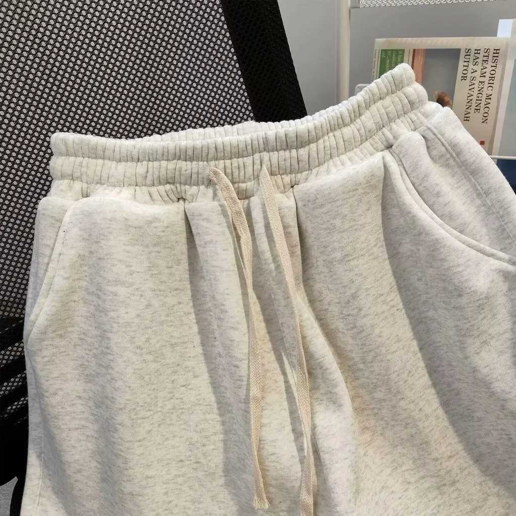 M-8XL Oversized Shorts Men New Simple Shorts Fashion Brand Casual Sports Shorts Loose Elastic Waist Drawstring Shorts for Men X250528