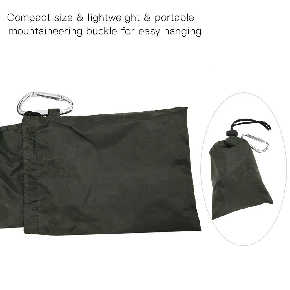 Waterproof PVC Outdoor Foldable Barrel Dry Bag for Camping Hiking Beach Storage Green 250522