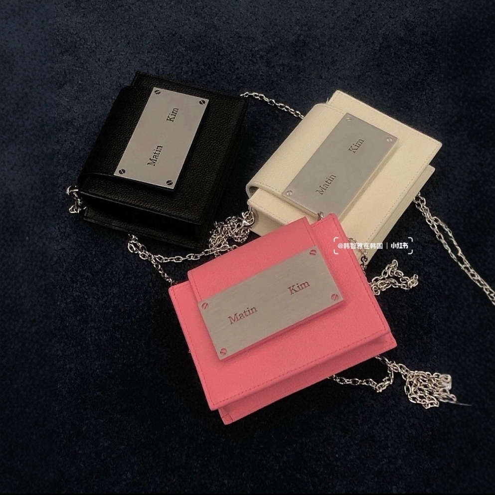 Free Shipping For Korean Niche Designer Wallet Fashionable Brand Classic Simple And Practical Coin Purse High-quality Card Bag Business Card Holder