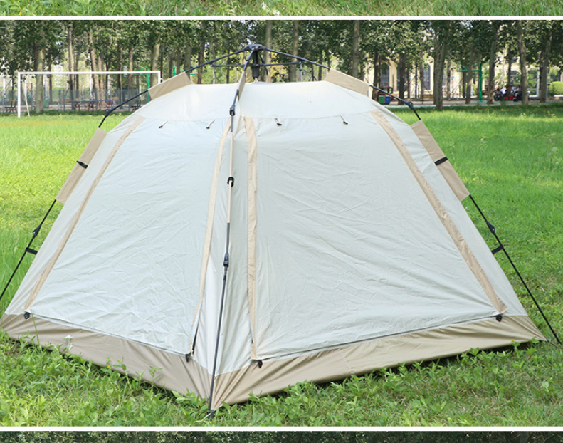 2026 New Spring Quick Open Four-Person Family Camping outdoor Tent Shipping Free