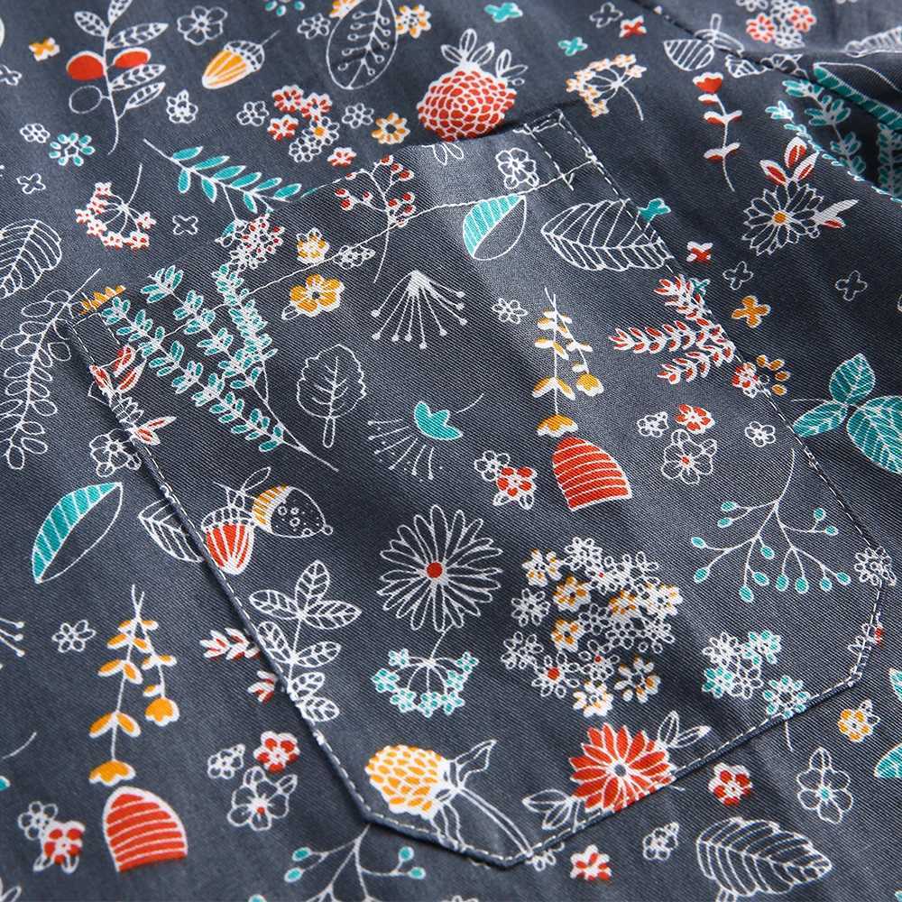 new high quty cotton cartoon print nurse uniform laboratory pet shop overalls fashion slim breathable frosted tops X2505281