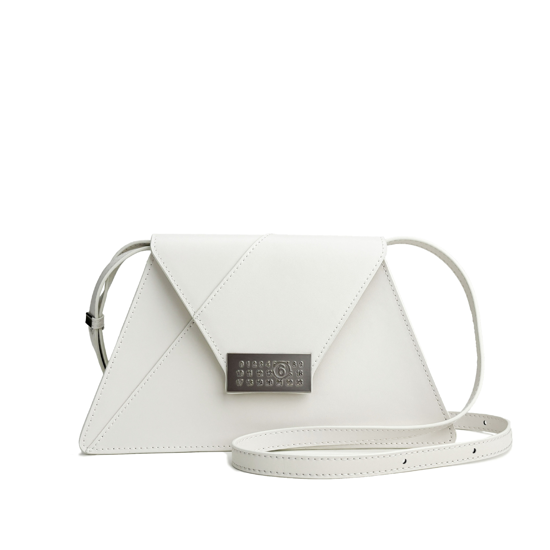 Fashion Bags New Fashionable Versatile Digital Magnetic Buckle Flip Cross Shoulder Bag Hand Shell Bag