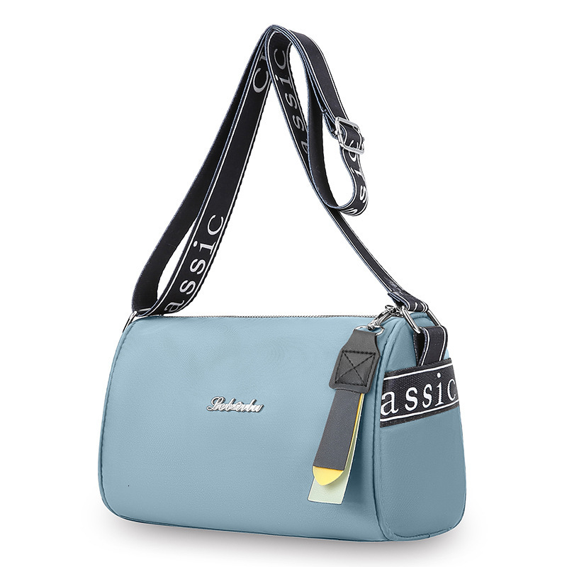 fashion Women s new fashionable sports shoulder bag women s bag niche cylindrical pillowcase large capacity designer fashion crossbody bag