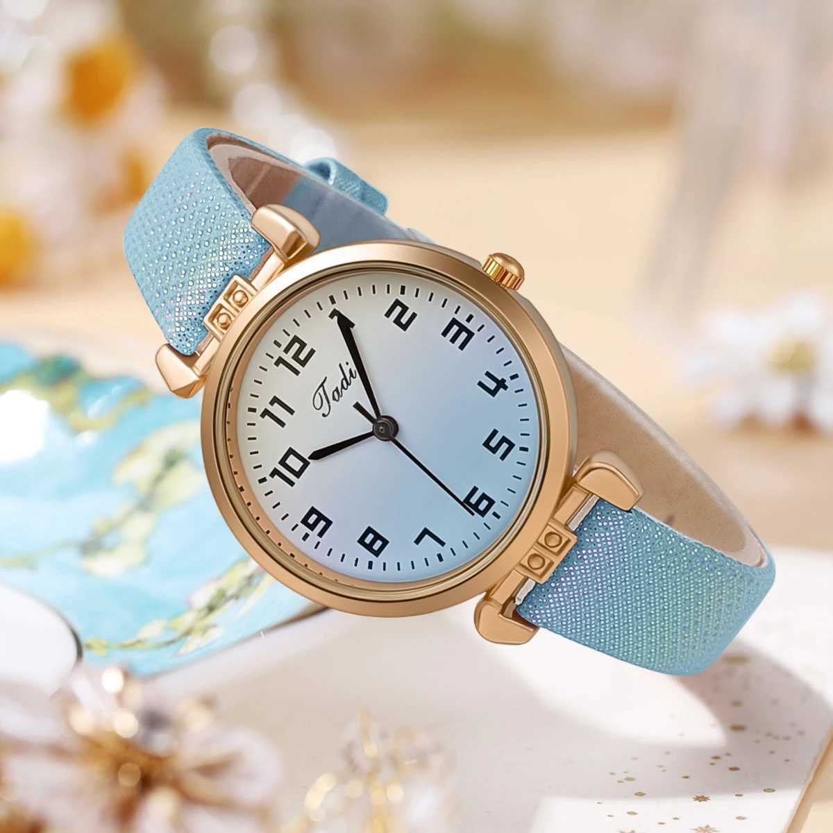Luxury Women Watch Brand Watches For Women Clock Ladies Quartz Wristwatch Friends Family Gift Valentines Day XJ250527
