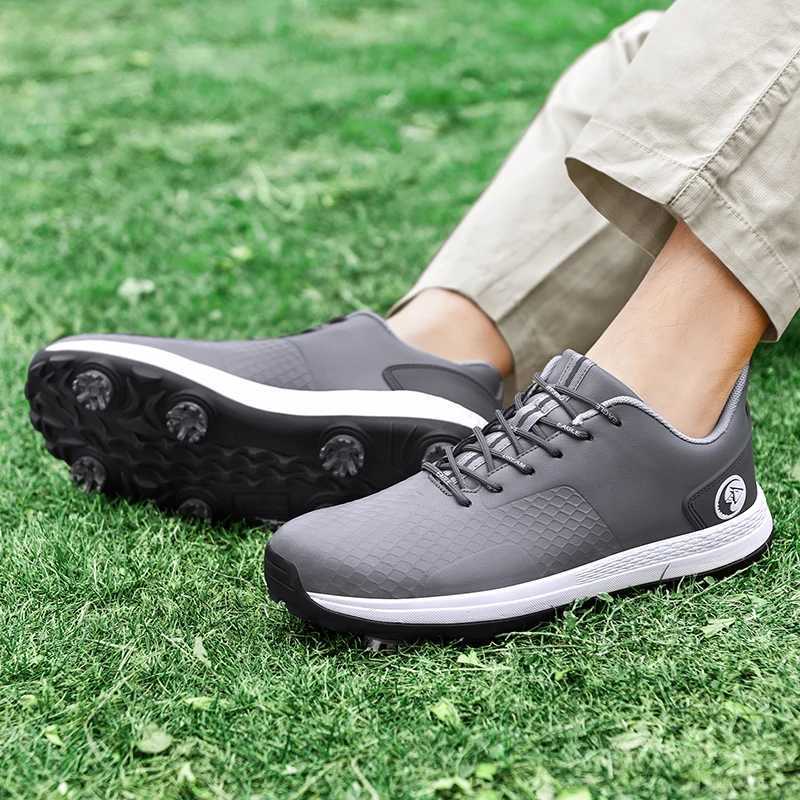 Professional Luxury Golf Shoes Outdoor Waterproof Non-Slip Golf Sneakers Men Casual Athletic Golfer Footwear Golfing Sport Shoes M250528