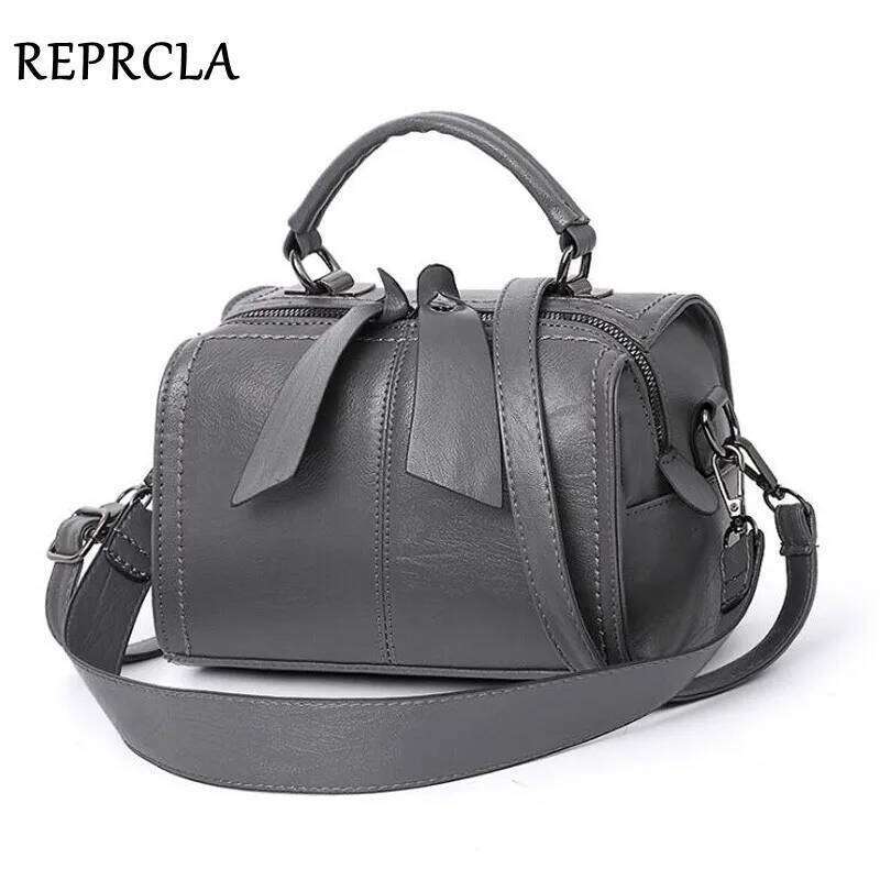 REPRCLA Fashion Elegant Handbag Women Shoulder Bag High Quality Crossbody Designer PU Leather Ladies Hand Bags Tote