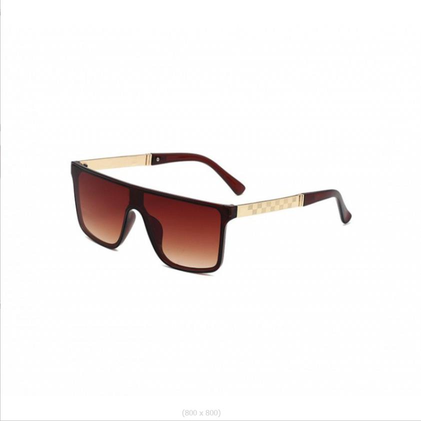 Designer Sunglasses For Women Men Fashion Sunglasses Luxury Polarized Lens Goggle Pilot PC Frame Oversized UV400 Eyewear Luxury Style Sunglasses AS833
