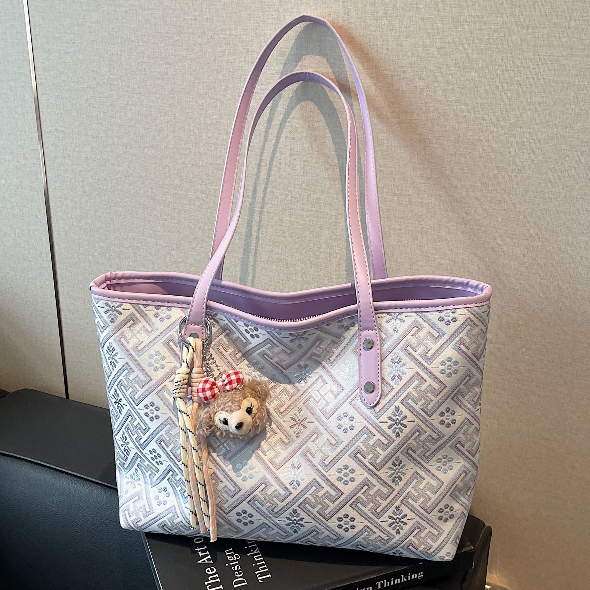 Luxury Brand Designer Bag 2025 Summer New Handbag Small Bag For Women Tote Chinese Style Bag New Sweet Exquisite Commuter Shoulder Crossbody Bag