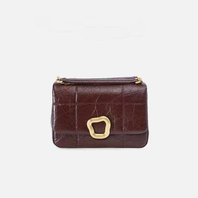 Free Shopping Song Chocolate Full Series Designer Cross Shoulder Chain Bag Leather Style For Women Storage Bag Organizer