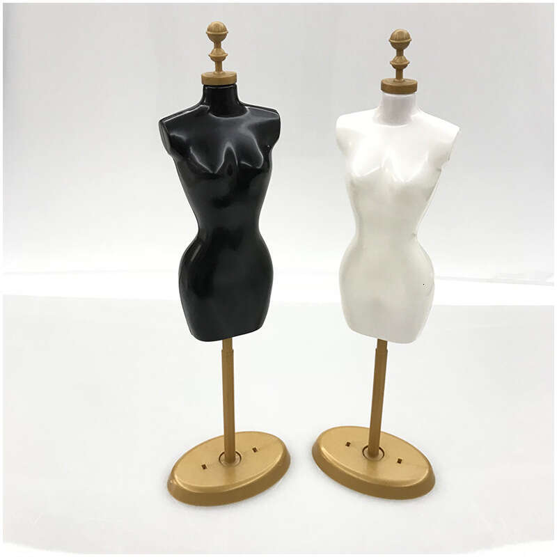 25cm Doll Decoration Wedding Dress Dessert Table Hanger Cake Clothes Plastic Display Stand