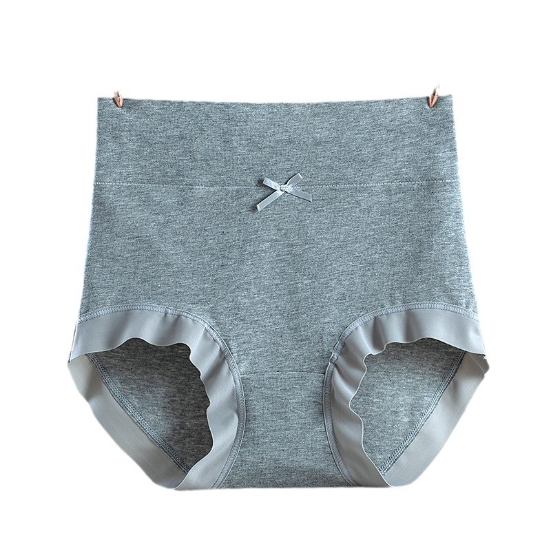 Wholesale high waist cotton ladies underwear comfortable hip seamless bag hip underwear