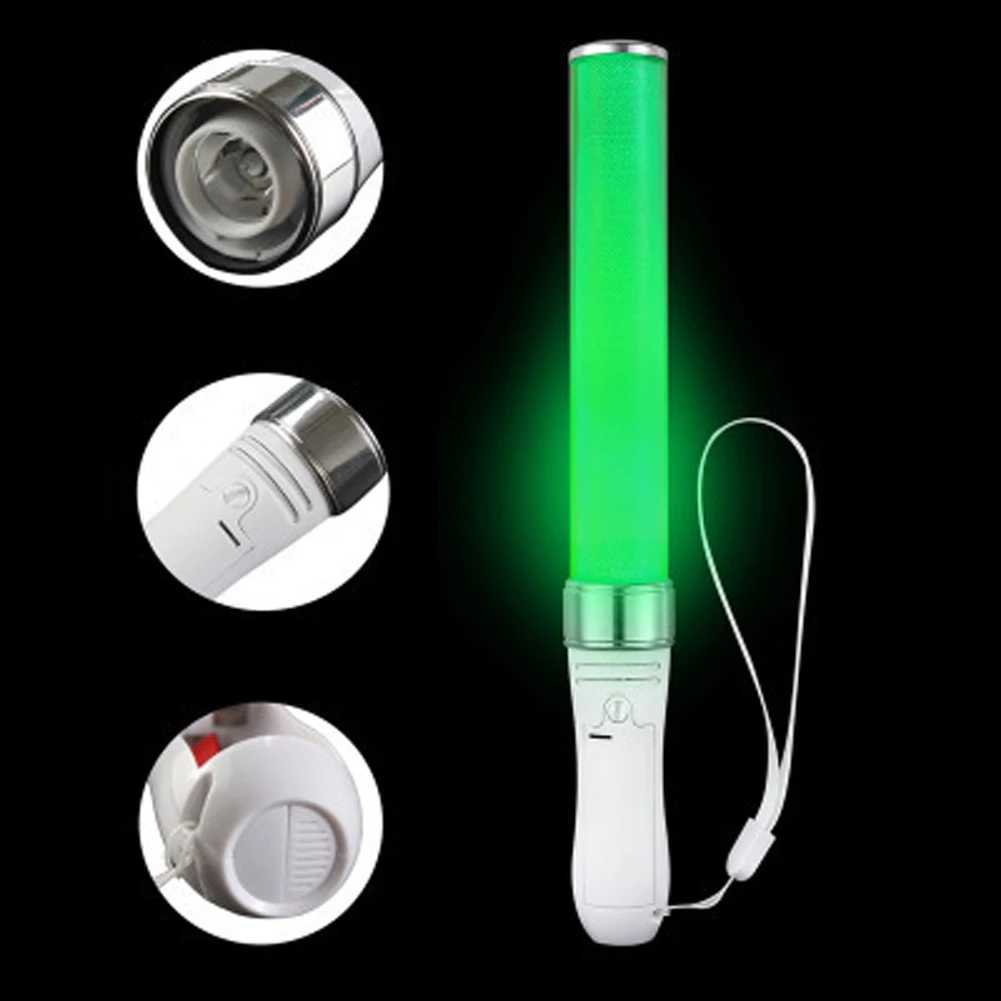15 Color-changing Glow Sticks Battery Powered Glow Stick For Wedding Birthday Party Concert Festival Holiday Supplies W250528