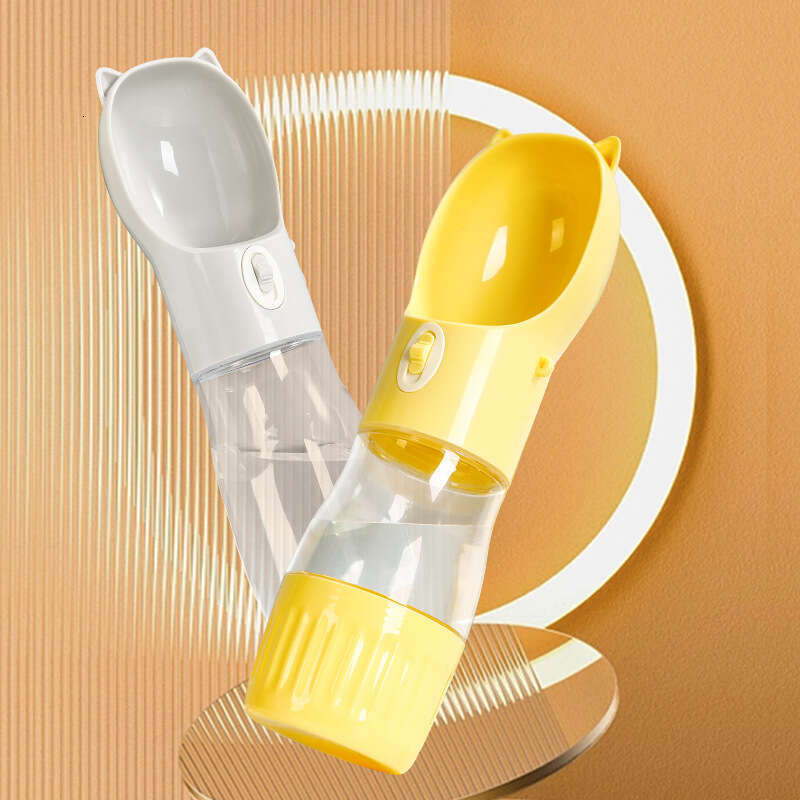 free shipping Bottle Portable Dispenser Drinking Outdoor Pet Supplies Travel Cup Dog Walking Water Feeder