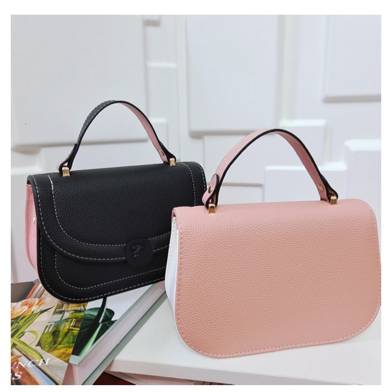High quality brand, high-quality new style, free designer bag, two tone charming fashion handbag, single shoulder crossbody bag, brand new free design