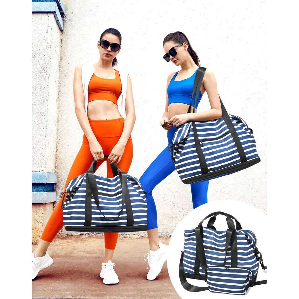 New Fashion Lage Bags Travel Big Duffle Weekend Shoulder Bag Large Tote Handbag