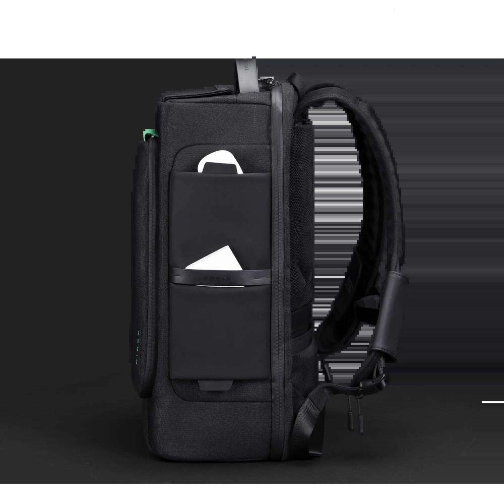 Korin HubPack 33+Gift Box Anti-theft Anti-Cut Backpack For Men Women 16 inch Laptop Waterproof Magnetic 180° Open USB Charge