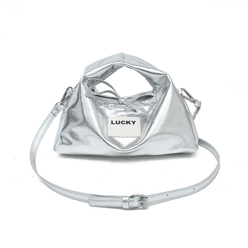 Free Shipping Designer Bag Fashion Personality Niche Simple Hand-held Dumpling Bag Versatile Commuting Soft Leather Texture Crossbody Bag For Womenhan