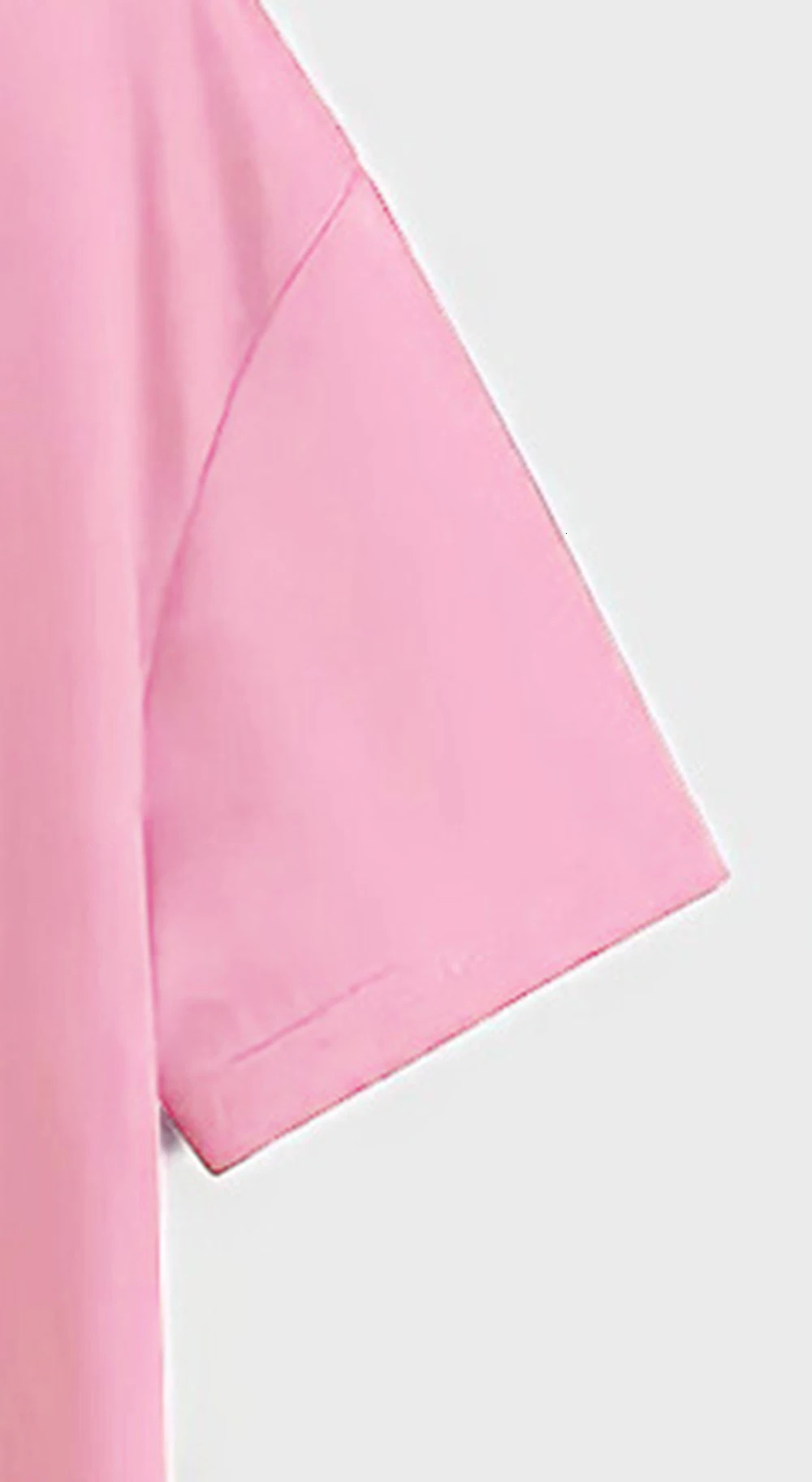 Womens Plus Size TShirt Original n Fashion Pink Bowknot Pattern Printed Casual Soft Round Neck Short Sleeved Tops 250519