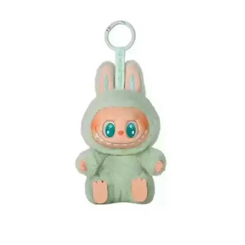 High Quality Labubu Blind Box Labubu Keychain Backpack Decoration Kawaii Kids Toys Surprise Christmas Gift Mystery Box X250528