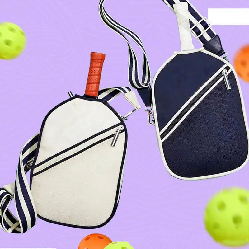 Racket Bag Sling Tennis Racket Bag Tennis Racket Cover For Tennis Racket Badminton Racket Lightweight Shoulder Bag For Men Women 250528