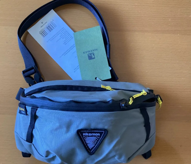 Mobile Phone Case Pouch Waist Bag Waterproof Nylon Multifunction Casual Men Waist Pack with Strap Adjustable for Traveling 250522