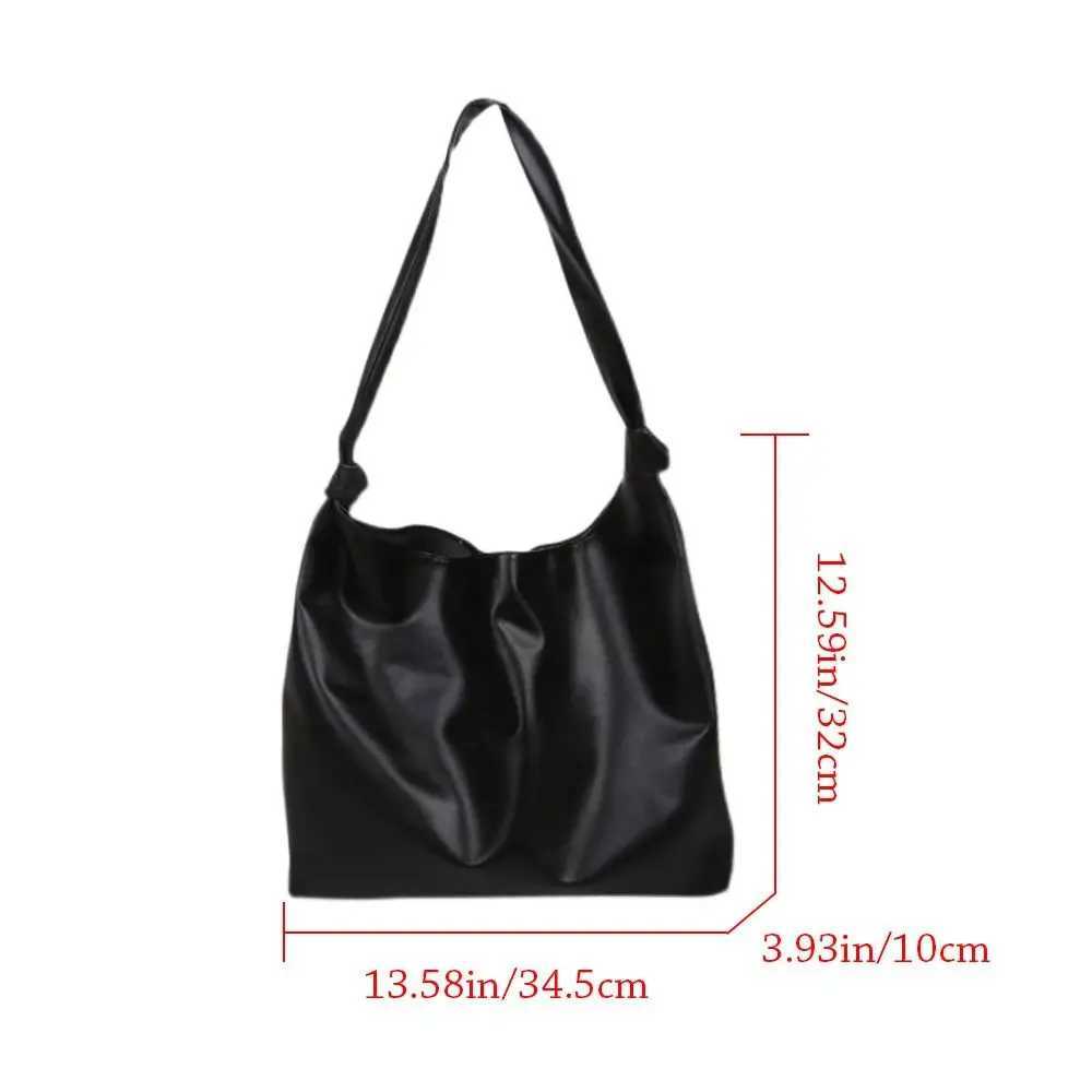 Women Large Capacity Fashion Shoulder Bags Female Tote Bags PU Leather Handbag Simple Shopping Bag XJ2520528