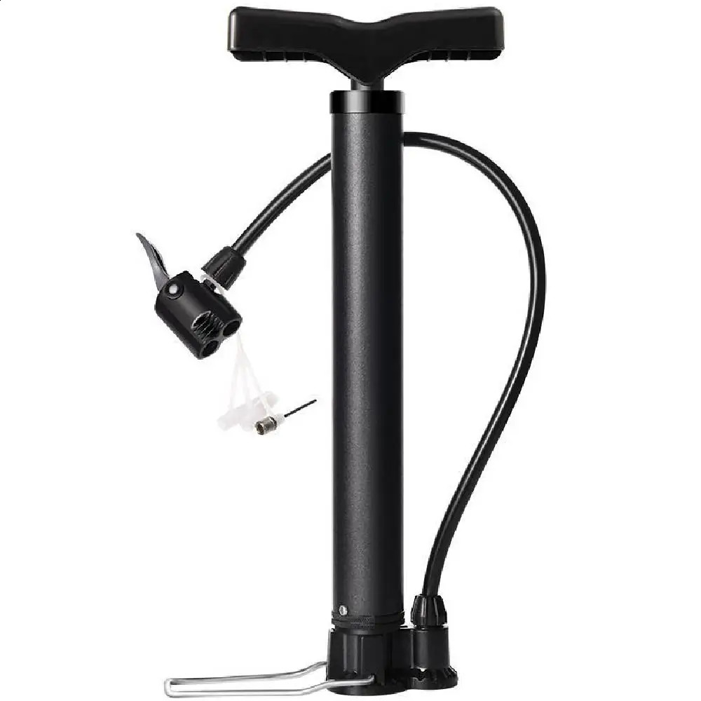 Bike Pump120 Psi MTB BikePump Air Bicycle Pump Inflator for Schrader Presta MTB Road Cycling Balls Inflator 250528