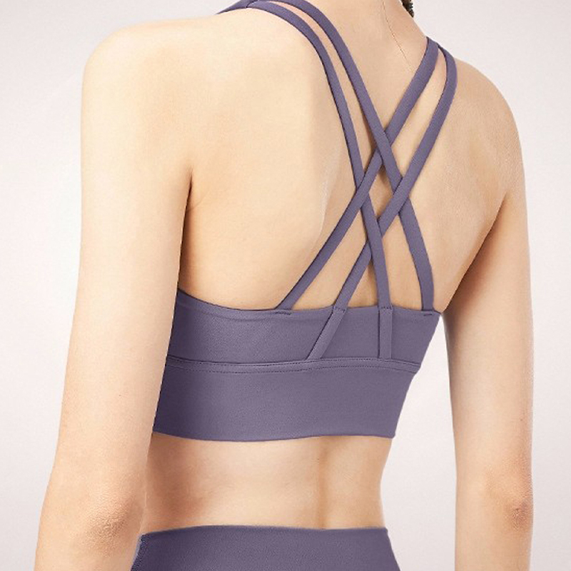Women's Ergonomically Designed Quick-Dry Fitness Top with Hidden Bra Support