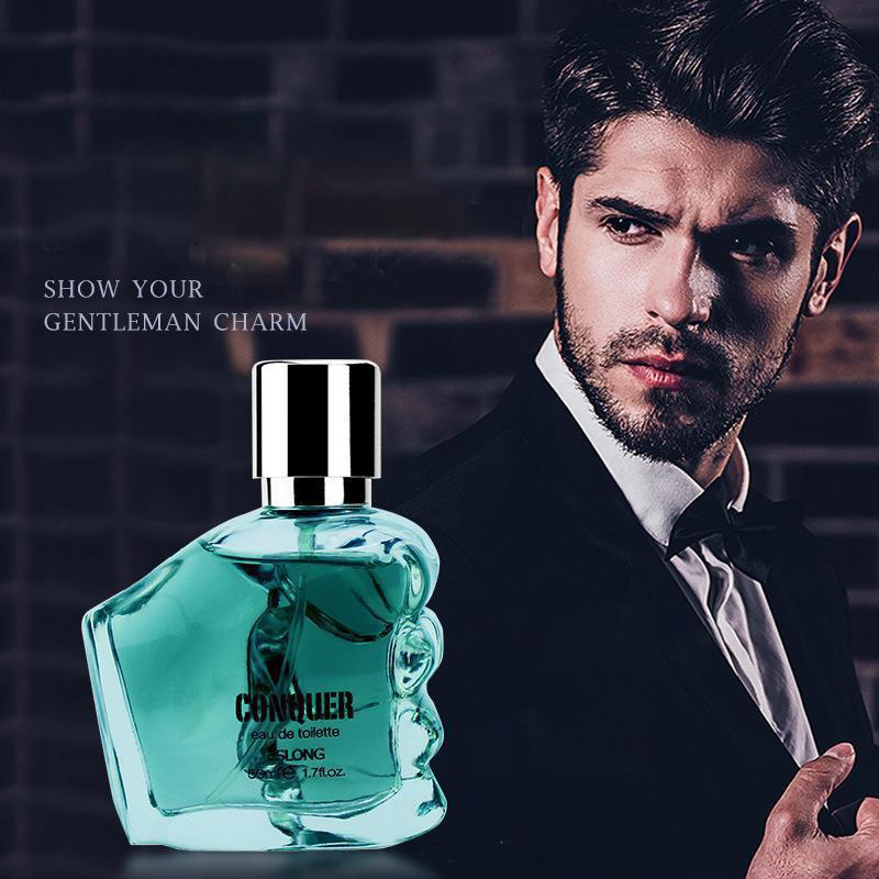 ESLONG Conquering Men's Fragrance Long-Lasting Blue Eau De Cologne 50ml