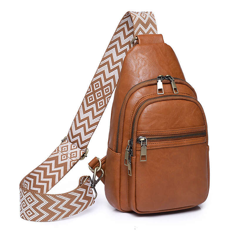 Women's Chest Unisex Bags Fashionable Crossbody Small Waist Bag B5