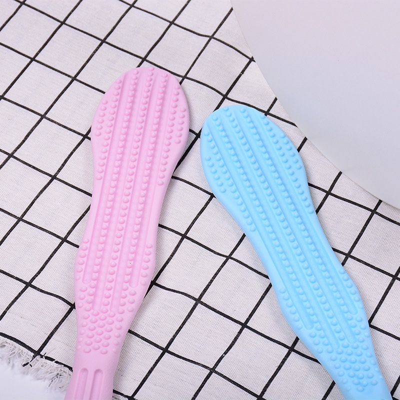 Back Hammer Massager Meridian Patting Tool Scraping Board Health Silicone Handheld Neck Shoulder Pat Stick