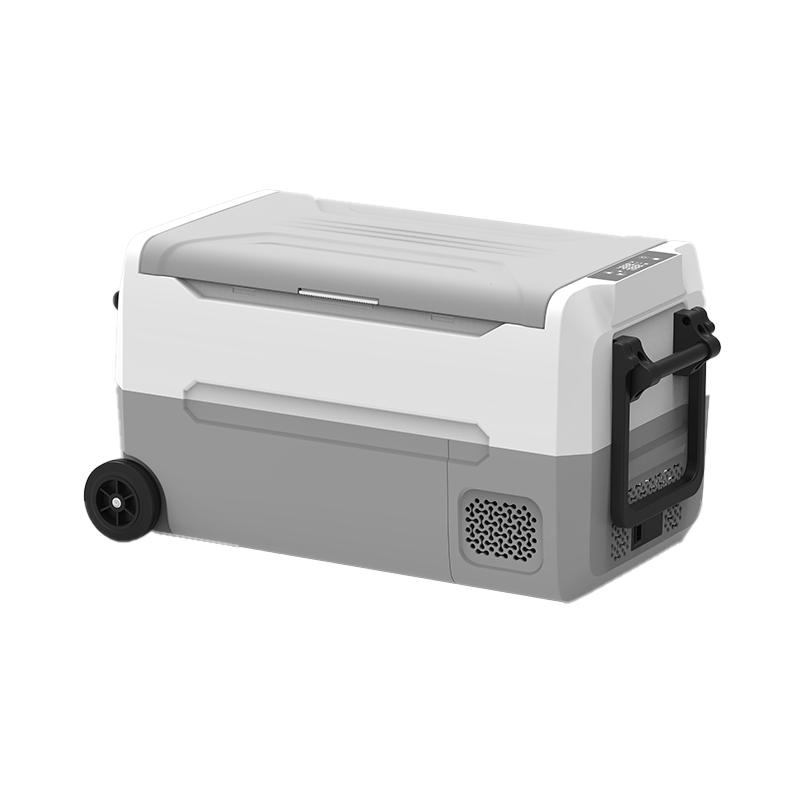 EA compressor car mini refrigerator 35-55L bass ≤ 35 decibels dual-use 12v24v