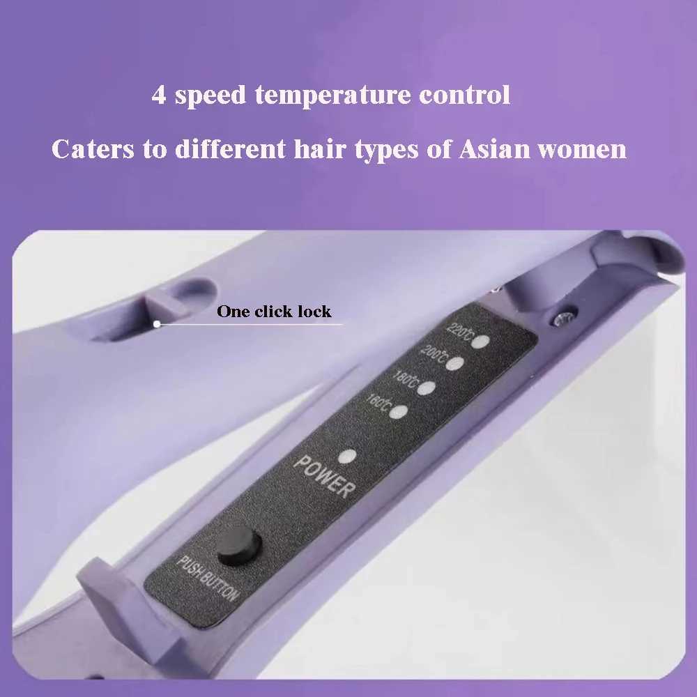 32MM Electric Curling Iron Curling Tool Egg Roll Lasting Styling French Styling Deep Wave Hair Curler 4 Temperature AdjustableXJ250528