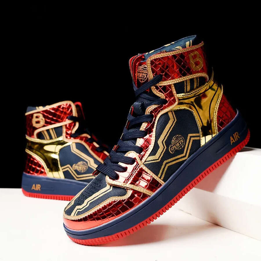 Mens Dropshipping Anime Nezuko Cartoon Cosplay Men Casual High Top Running Shoes Sneakers Women 35-46 Designer Shoes