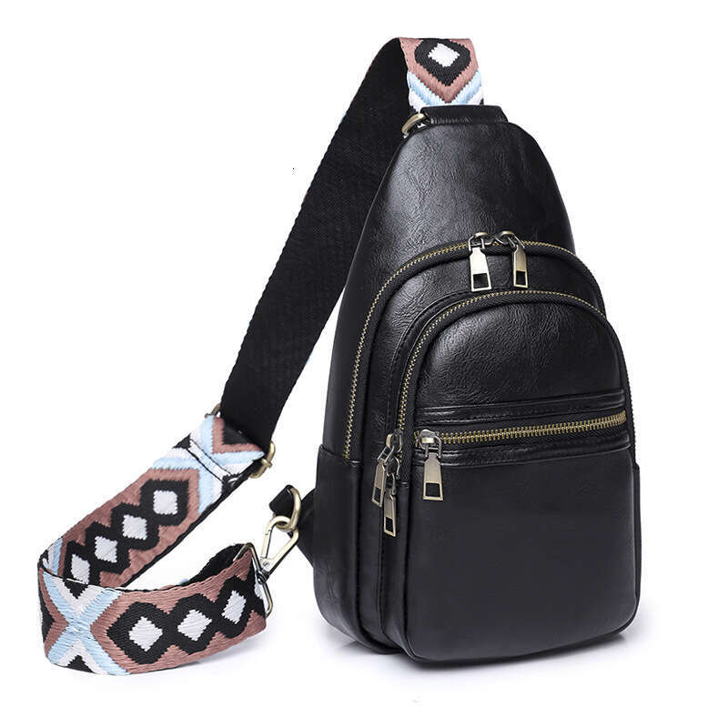 Women's Chest Unisex Bags Fashionable Crossbody Small Waist Bag B5