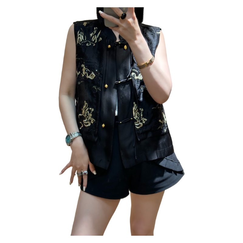 Designer Vest Top for woman and mens luxury brand running vest homme veste puff.M398