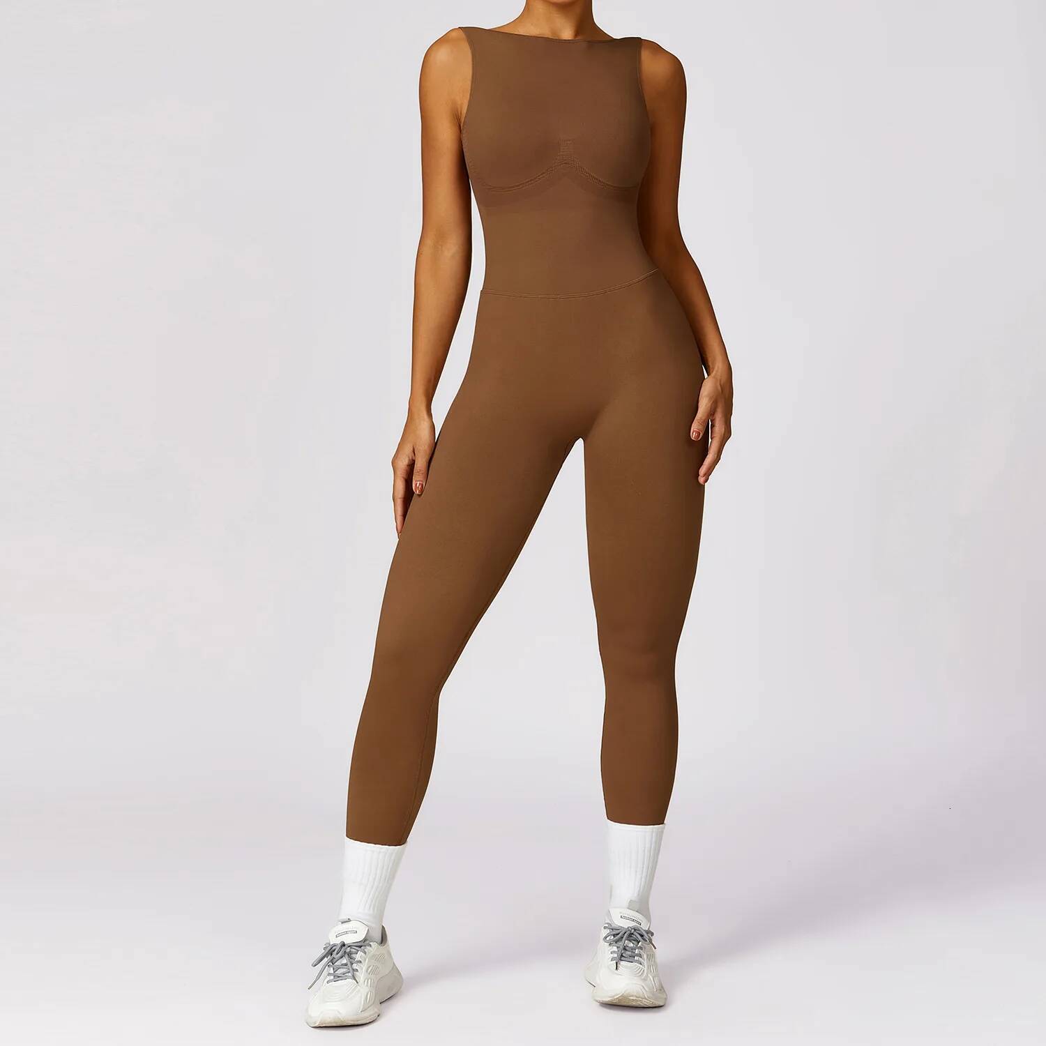 Gym Clothing Backless Set Short Fiess Bodysuit Siamese Workout Tracksuit Push Up Sportswear Women Jumpsuit One-piece Yoga Suit