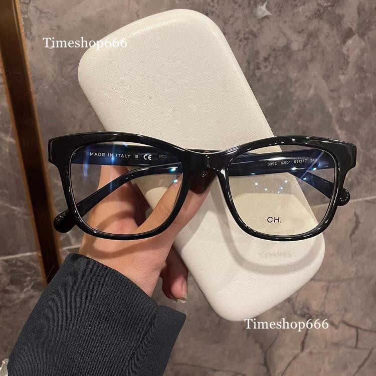 sunglasses 950e designer womens reading glasses with box fashion letters mens anti channels chanellies cc blue light square frame eyeglasses clear lenses