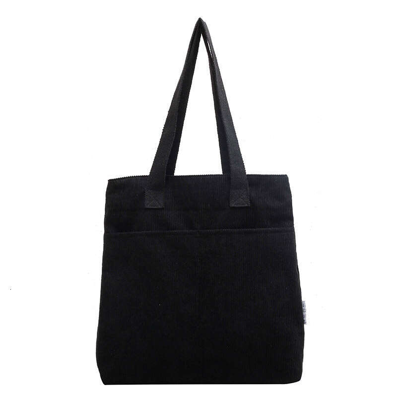 Cloth Korean Style Shoulder for Women Mori Girl Fashion Shopping Casual Tote Plain Bag