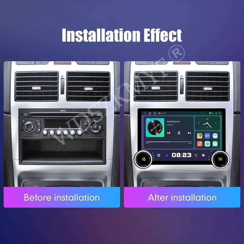 Car dvr 2025 New Dual twist 10.1Universal Car Radio Android Auto CarPlay 2din Multimedia Player GPS car Intelligent Systems R250529