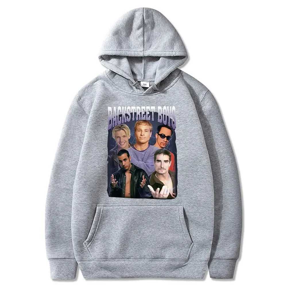 90s Classic Vintage Backstreet Boys Band Hoodie Men Women Hip Hop Rock Hooded Sweatshirts Oversized Streetwear TracksuitXJ250514